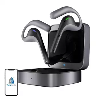 Belaidės vertimo ausinės Timekettle W4 Pro – triukšmo slopinimas, sinchroninis vertimas