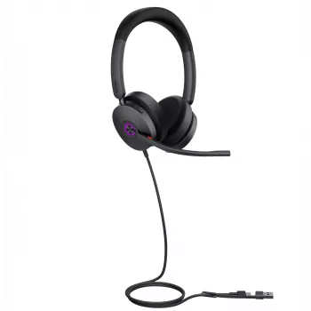 Yealink UH48 Dual UC USB-C/A ausinės su aktyviu triukšmo slopinimu