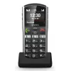 Mobilusis telefonas Emporia SIMPLICITY-LTE 5,08 cm (2 coliai) 1200 mAh Juodas, Sidabrinis