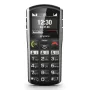 Mobilusis telefonas Emporia SIMPLICITY-LTE 5,08 cm (2 coliai) 1200 mAh Juodas, Sidabrinis