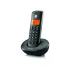 Belaidis DECT telefono ragelis MOTOROLA E201 su laisvų rankų funkcija, iki 50 registracijų
