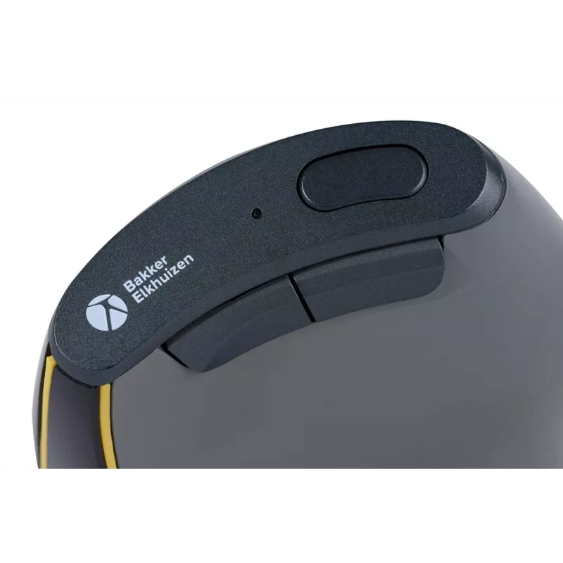 BakkerElkhuizen FastForward pelė, dešinei rankai, vertikalus dizainas, optinė, RF belaidė + Bluetooth + USB Type-C, 500 DPI, pilka