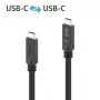 USB kabelis PureLink PI6600-020 USB4 Gen 2x2 2m Juodas
