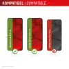 Displex Screen Protector (10H), skirtas Google Pixel 9 Pro XL, Pixel 10 Pro XL, Eco montavimo rėmelis, atsparus įbrėžimams