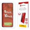 Displex Screen Protector (10H), skirtas Google Pixel 9 Pro XL, Pixel 10 Pro XL, Eco montavimo rėmelis, atsparus įbrėžimams
