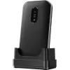 Doro Leva E22 2.8 colio 0,3 MP juoda balta
