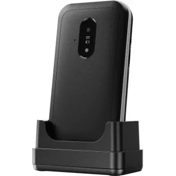 Doro Leva E22 2.8 colio 0,3 MP juoda balta