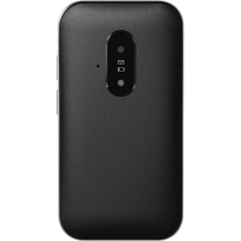 Doro Leva E22 2.8 colio 0,3 MP juoda balta
