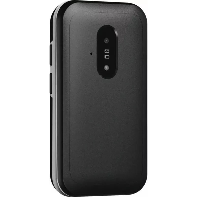Doro Leva E22 2.8 colio 0,3 MP juoda balta