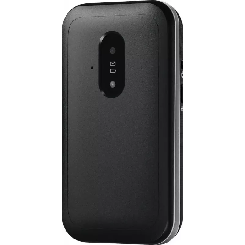 Doro Leva E22 2.8 colio 0,3 MP juoda balta