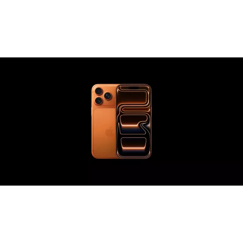 Išmanusis telefonas Apple iPhone 17 Pro Max 6,9 colio 256 GB Orange