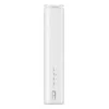 Stalinis 5G maršrutizatorius Telekom Zyxel NR5111, dviejų juostų 2,4/5 GHz, Wi‑Fi 6, Gigabit Ethernet, 3000 Mbps, baltas