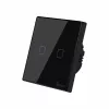 Touch jungiklis Sonoff T3 EU TX WiFi RF 433 2 kanalų – sieninis išmanusis jungiklis, EU jutiklinis skydelis