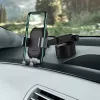 Aktyvus laikiklis Baseus SUYL-TK01 Mobiliesiems telefonams Išmaniesiems telefonams Juodas