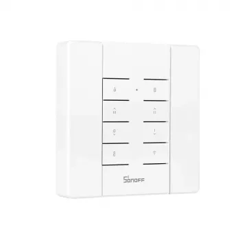 Prie sienos montuojamas pagrindas Sonoff RM433 RM433R2-BASE nuotolinio valdymo pulto laikiklis