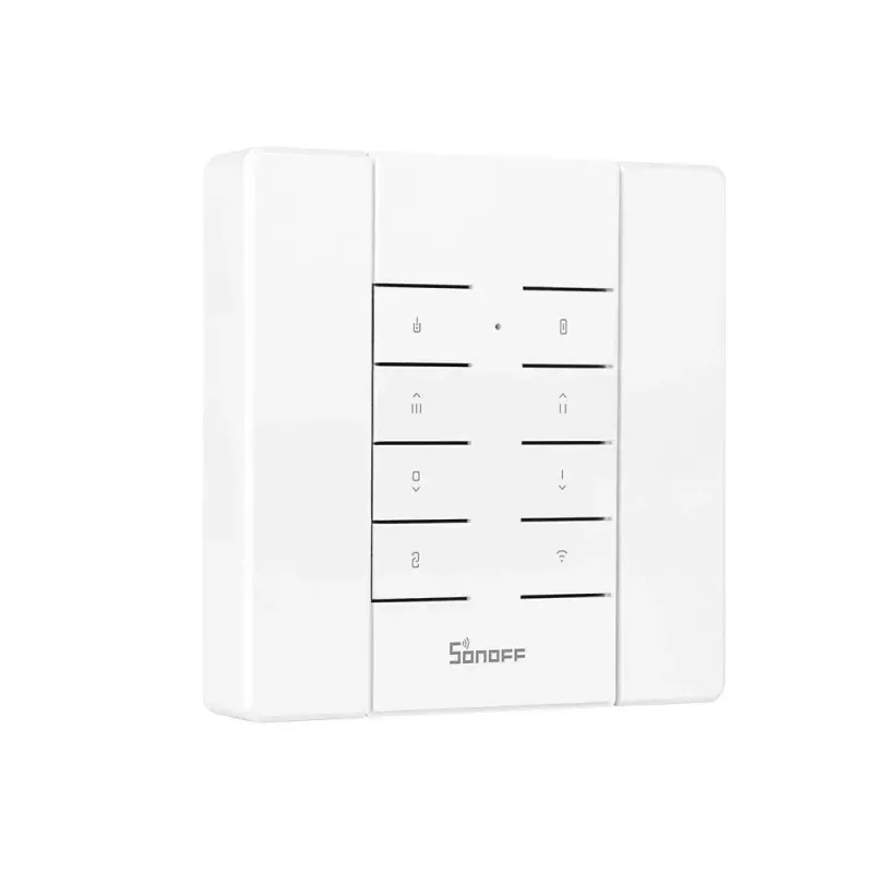 Prie sienos montuojamas pagrindas Sonoff RM433 RM433R2-BASE nuotolinio valdymo pulto laikiklis