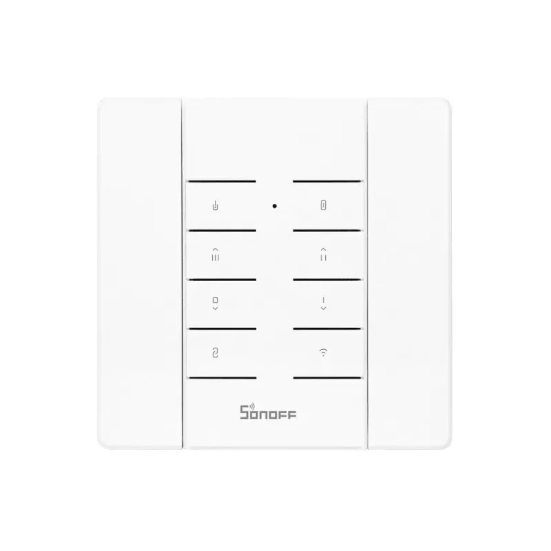 Prie sienos montuojamas pagrindas Sonoff RM433 RM433R2-BASE nuotolinio valdymo pulto laikiklis