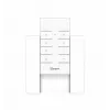 Prie sienos montuojamas pagrindas Sonoff RM433 RM433R2-BASE nuotolinio valdymo pulto laikiklis