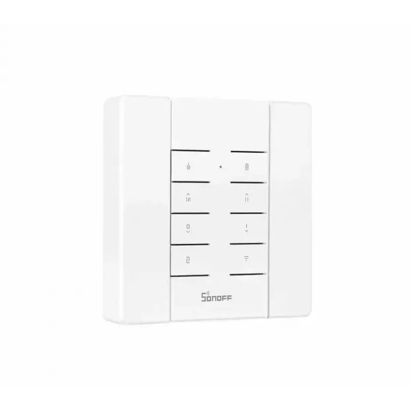 Prie sienos montuojamas pagrindas Sonoff RM433 RM433R2-BASE nuotolinio valdymo pulto laikiklis