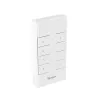 Prie sienos montuojamas pagrindas Sonoff RM433 RM433R2-BASE nuotolinio valdymo pulto laikiklis