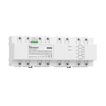 Išmanusis jungiklis Sonoff SPM-4Relay 4 kanalų Wi-Fi relės modulis 4×20 A