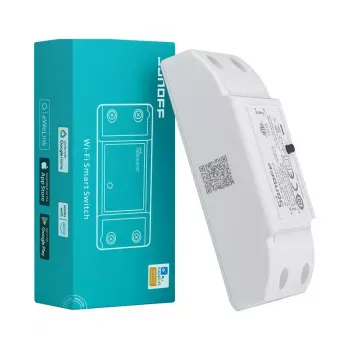 „Smart“ jungiklis Sonoff BASICR4 10A ESP32 – Wi-Fi relės modulis namų automatizacijai