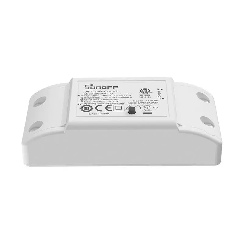 „Smart“ jungiklis Sonoff BASICR4 10A ESP32 – Wi-Fi relės modulis namų automatizacijai