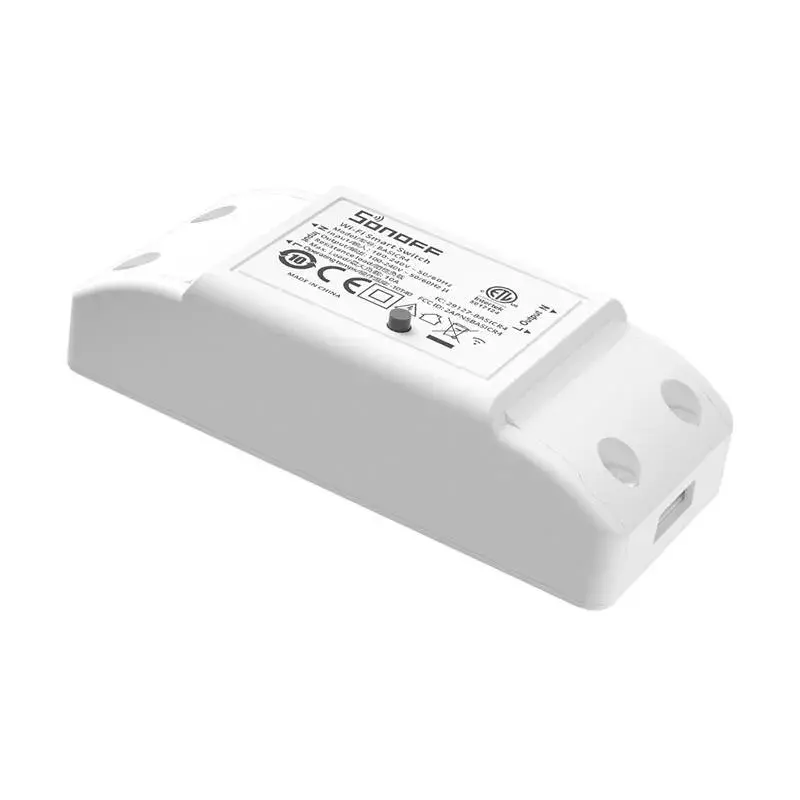 „Smart“ jungiklis Sonoff BASICR4 10A ESP32 – Wi-Fi relės modulis namų automatizacijai