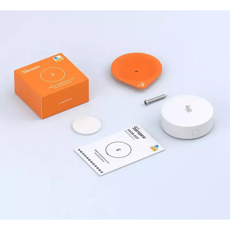 Sonoff SNZB-01P išmanusis belaidis jungiklis Zigbee 3.0 baltas