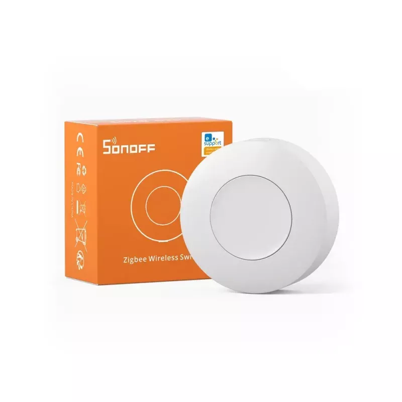 Sonoff SNZB-01P išmanusis belaidis jungiklis Zigbee 3.0 baltas