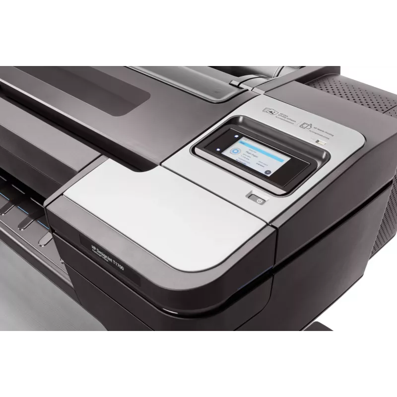 Spaustuvė HP Designjet T1700dr 44 colių terminė rašalinė 2400x1200 DPI