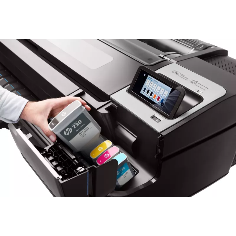 Spaustuvė HP Designjet T1700dr 44 colių terminė rašalinė 2400x1200 DPI