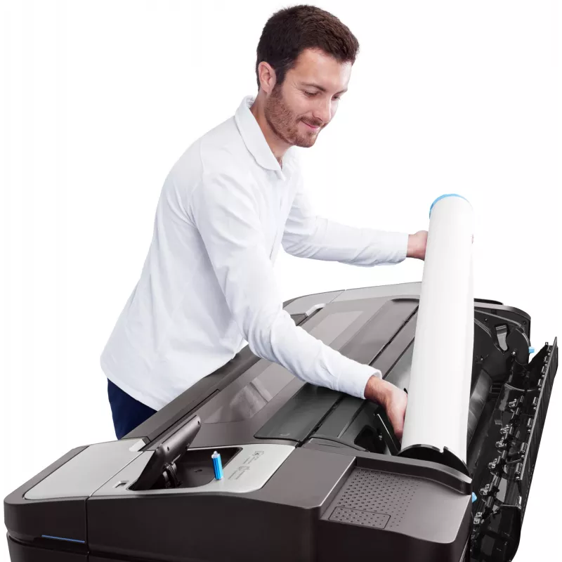 Spaustuvė HP Designjet T1700dr 44 colių terminė rašalinė 2400x1200 DPI