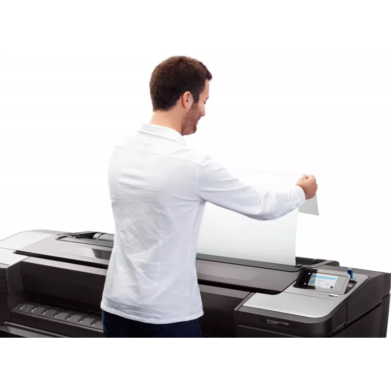 Spaustuvė HP Designjet T1700dr 44 colių terminė rašalinė 2400x1200 DPI