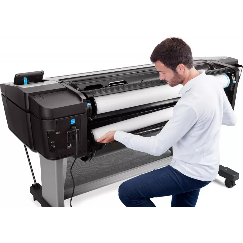 HP DesignJet T1700dr 44 col. PostScript spausdintuvas