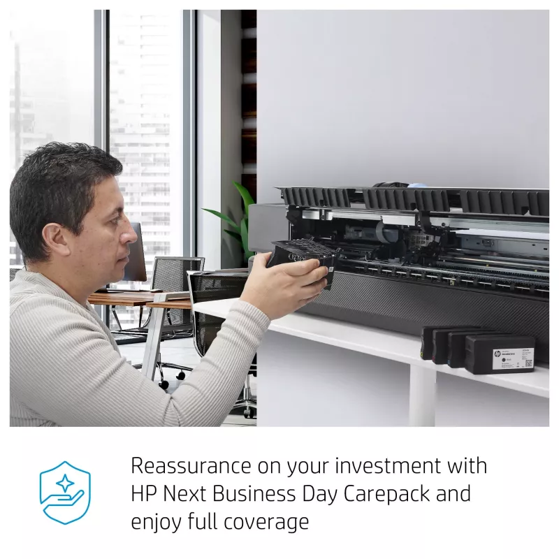 HP DesignJet T1700dr 44 col. PostScript spausdintuvas