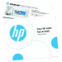 HP Advanced Photo Paper Glossy blizgus fotopopierius 65 lb 4 x 12 col. (101 x 305 mm) 10 lapų