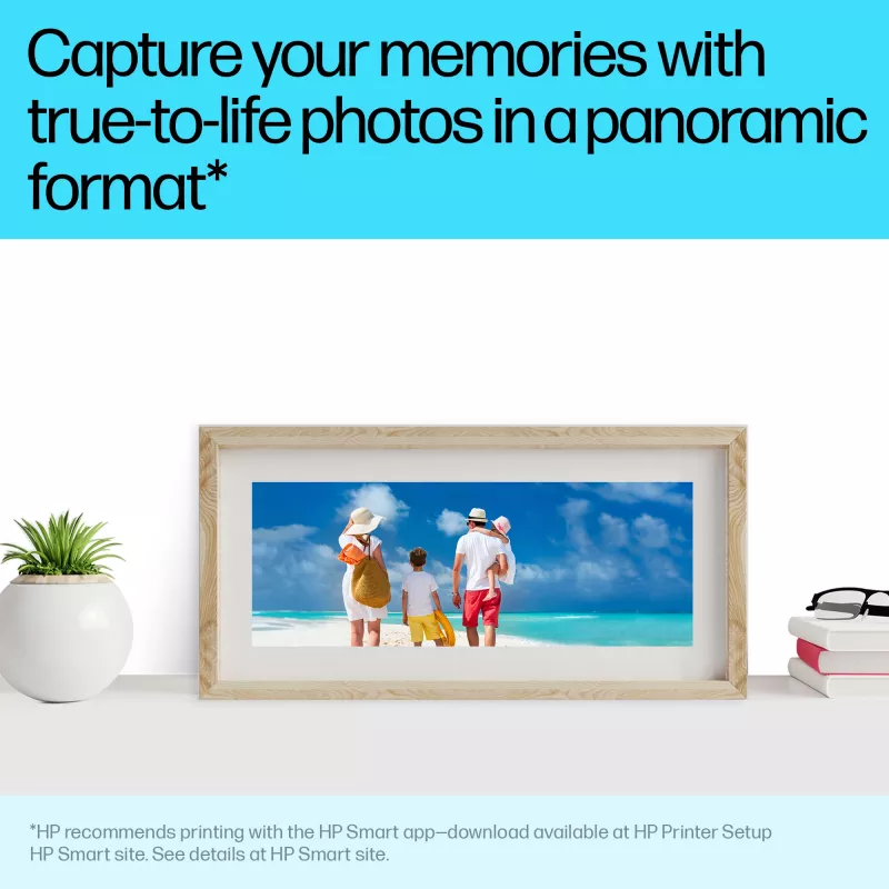HP Advanced Photo Paper Glossy blizgus fotopopierius 65 lb 4 x 12 col. (101 x 305 mm) 10 lapų