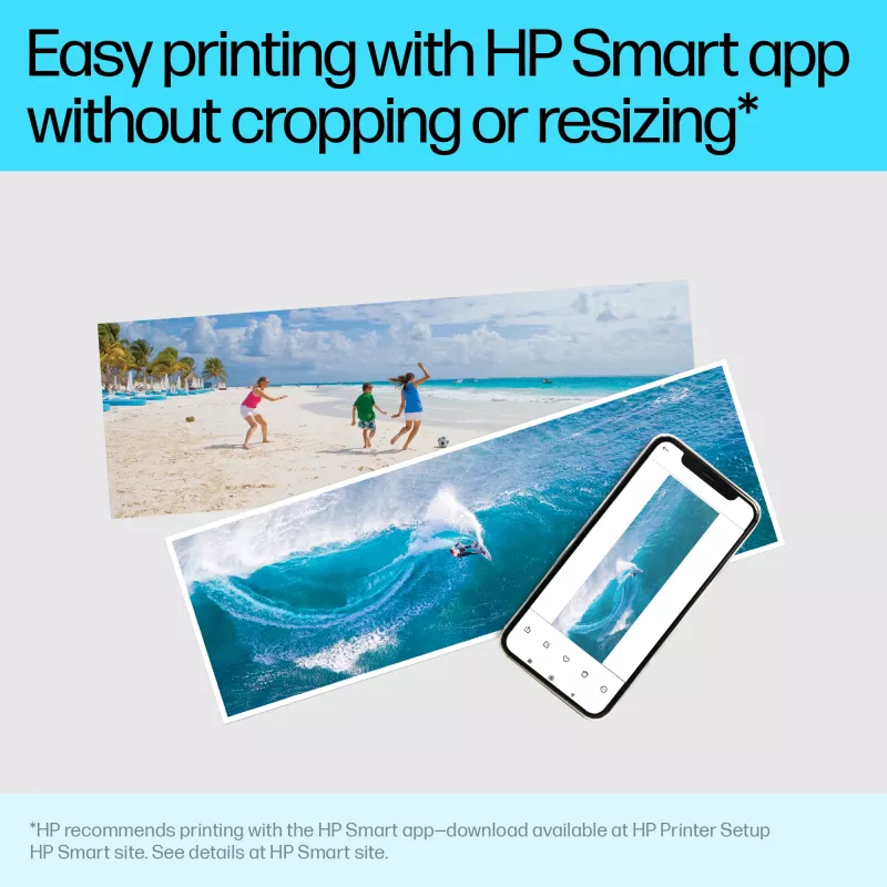 HP Advanced Photo Paper Glossy blizgus fotopopierius 65 lb 4 x 12 col. (101 x 305 mm) 10 lapų