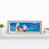 HP Advanced Photo Paper Glossy blizgus fotopopierius 65 lb 4 x 12 col. (101 x 305 mm) 10 lapų