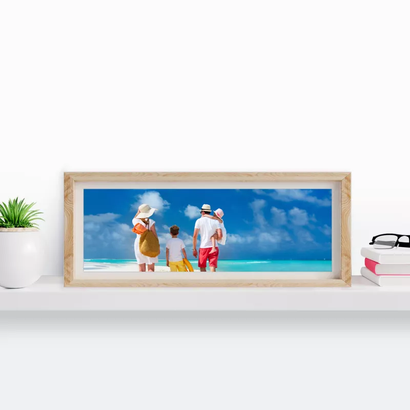 HP Advanced Photo Paper Glossy blizgus fotopopierius 65 lb 4 x 12 col. (101 x 305 mm) 10 lapų
