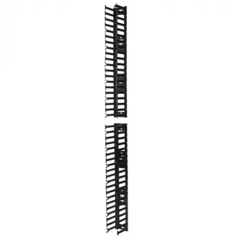 APC NetShelter AR7580A vertikalus kabelių tvarkytuvas, 42U, 750W NetShelter SX, 1778x97x160 mm