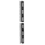 APC NetShelter AR7580A vertikalus kabelių tvarkytuvas, 42U, 750W NetShelter SX, 1778x97x160 mm