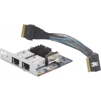 HP dviejų prievadų 10GBase-T tinklo sąsajos modulis G2 360K6AA
