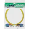 InLine fiber optinis dvipusis laidas SC/SC 9/125µm OS2 7,5m