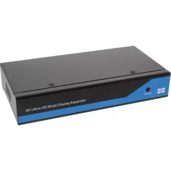 InLine DisplayPort į HDMI vaizdo sienos daliklis 1 į 4 išėjimų 4K UltraHD
