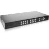 InLine 4x4 Multi-View HDMI matricos jungiklis 4 IN 4 OUT Video Wall FullHD