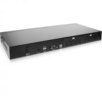 InLine 4x4 Multi-View HDMI matricos jungiklis 4 IN 4 OUT Video Wall FullHD