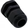 InLine kabelio įvadas nylon IP68 3.5 - 6 mm juodas 10 vnt., Neoprenas, Nailonas, Juoda, 43 g, 80 mm, 120 mm, 25 mm