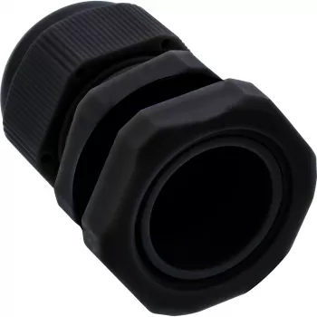 InLine kabelio įvadas nylon IP68 3.5 - 6 mm juodas 10 vnt., Neoprenas, Nailonas, Juoda, 43 g, 80 mm, 120 mm, 25 mm